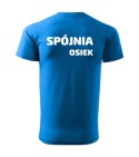 SPÓJNIA OSIEK Koszulka treningowa niebieska JUNIOR