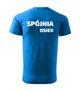 SPÓJNIA OSIEK Koszulka treningowa niebieska SENIOR