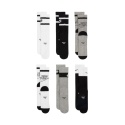 Skarpety Nike Everyday Cush Crew Youth 6PR CK7302 901 białe, szare, czarne