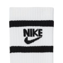 Skarpety Nike Everyday Cush Crew Youth 6PR CK7302 901 białe, szare, czarne