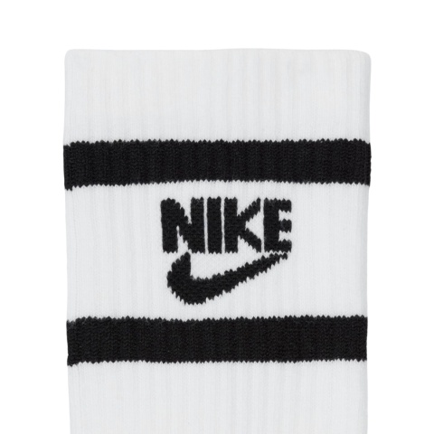 Skarpety Nike Everyday Cush Crew Youth 6PR CK7302 901 białe, szare, czarne