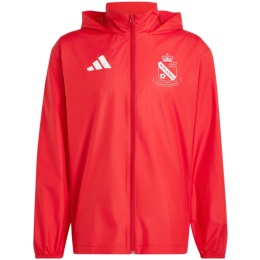 WOLANKA Kurtka dla dzieci adidas Entrada 26 Multi czerwona