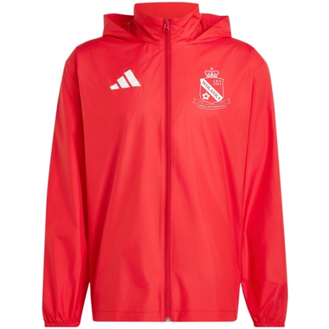WOLANKA Kurtka dla dzieci adidas Entrada 26 Multi czerwona