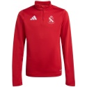 WOLANKA Bluza dla dzieci adidas Entrada 26 Training Top czerwona