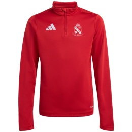 WOLANKA Bluza dla dzieci adidas Entrada 26 Training Top czerwona