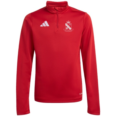 WOLANKA Bluza dla dzieci adidas Entrada 26 Training Top czerwona