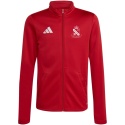 WOLANKA Bluza dla dzieci adidas Entrada 26 Track czerwona