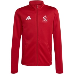 WOLANKA Bluza dla dzieci adidas Entrada 26 Track czerwona
