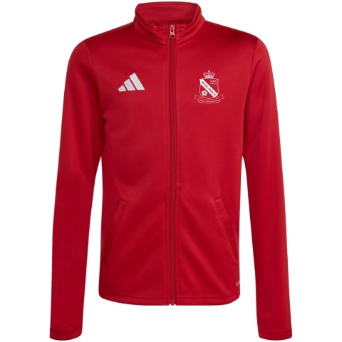 WOLANKA Bluza dla dzieci adidas Entrada 26 Track czerwona