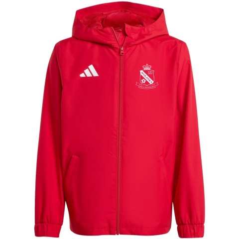 WOLANKA Kurtka męska adidas Entrada 26 All Weather czerwona