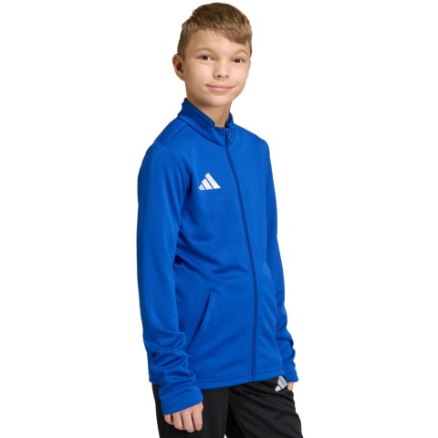 Bluza dla dzieci adidas Entrada 26 Track JZ6607 niebieska