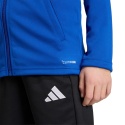 Bluza dla dzieci adidas Entrada 26 Track JZ6607 niebieska