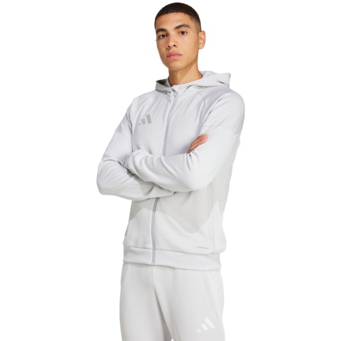 Bluza męska adidas Tiro 25 Full-Zip Hoodie JC5130 szara