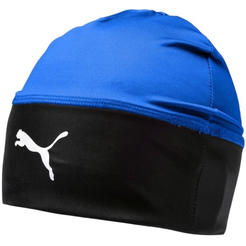 Czapka Puma Liga Beanie Senior 22355 02 niebiesko-czarna