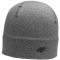 Czapka Treningowa Termoaktywna 4F FNK F054 szary melanż 4FAW23AFCAU055 25M