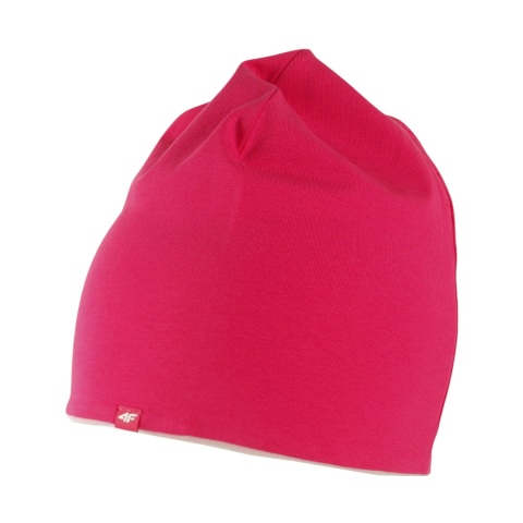 Czapka dla dzieci 4F U0740 różowa / jasnoróżowa 4FJWSS26ACAPU0740 54S