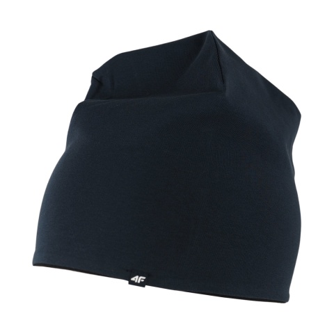Czapka dla dzieci 4F U0740 granatowa / czarna 4FJWSS26ACAPU0740 31S
