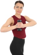 Hantla Winylowa HMS 2 KG VDB ENERO FIT czarna