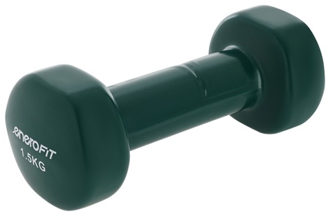 Hantla Winylowa HMS 1,5 KG VDB ENERO FIT zielona