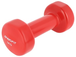 Hantla Winylowa HMS 3 KG VDB ENERO FIT czerwona