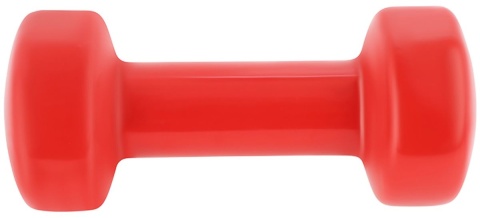 Hantla Winylowa HMS 3 KG VDB ENERO FIT czerwona