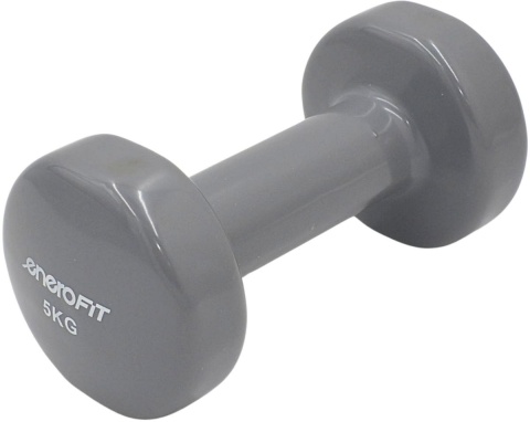 Hantla Winylowa HMS 5 KG VDB ENERO FIT szara