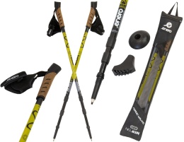Kije Nordic Walking Enero NEWICON 110 - 135 cm
