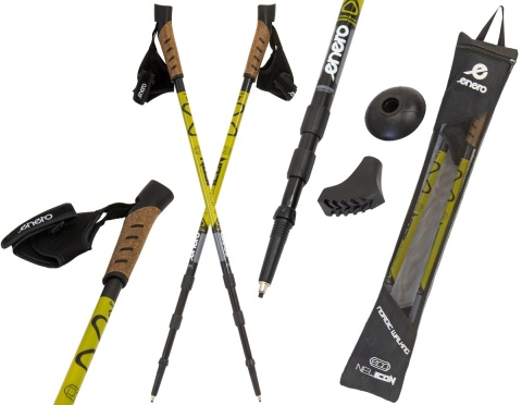 Kije Nordic Walking Enero NEWICON 110 - 135 cm