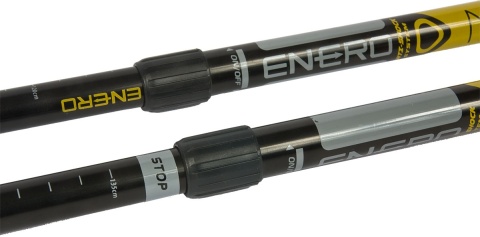 Kije Nordic Walking Enero NEWICON 110 - 135 cm