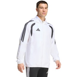 Kurtka wiatrówka męska adidas Tiro 26 League Windbreaker JY9734 biała