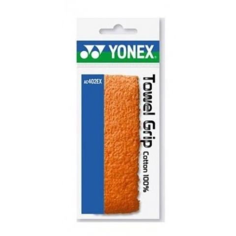 Owijka wierzchnia Yonex Frotte (Tow Towel Grip) AC 402 pomarańczowa