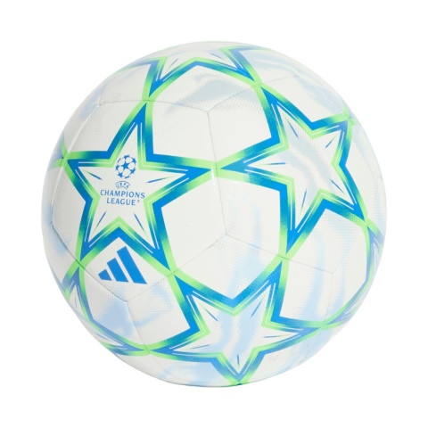 Piłka nożna adidas UCL Club 26/27 League Stage KX5863 biało-niebiesko-zielona