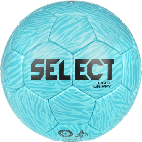 Piłka ręczna Select Light Grippy DB v26 EHF niebieska