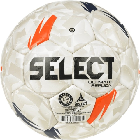 Piłka ręczna Select Ultimate Replica EHF European League V26 biała