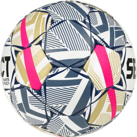 Piłka ręczna Select Ultimate Replica EHF Champions League V26 niebiesko/biała
