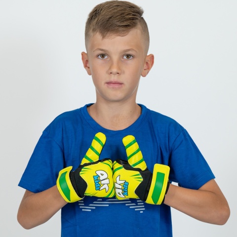 Rękawice Bramkarskie dla dzieci 4K KIDS SUN NC