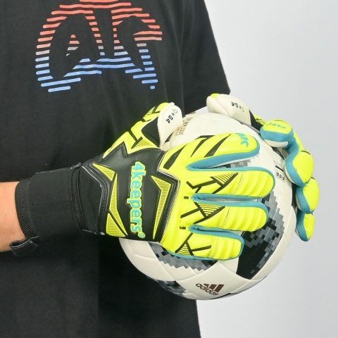 Rękawice Bramkarskie 4keepers Force V5.25 Wave NC Junior