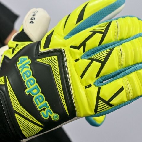 Rękawice Bramkarskie 4keepers Force V5.25 Wave NC Junior