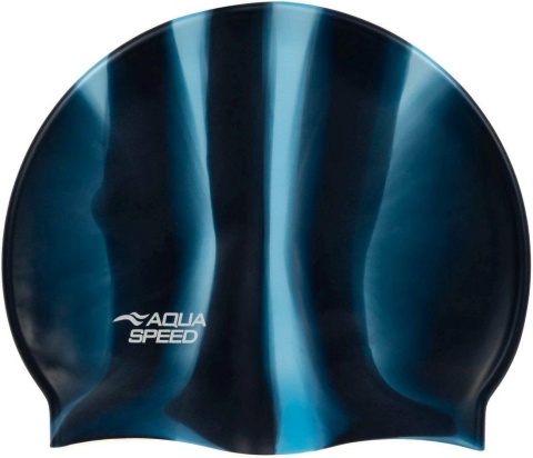 Silikonowy czepek pływacki Aqua Speed Bunt Kol. 33