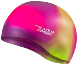 Silikonowy czepek pływacki Aqua Speed Bunt Kol. 32