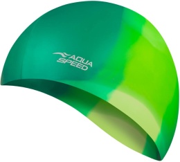 Silikonowy czepek pływacki Aqua Speed Bunt Kol. 63