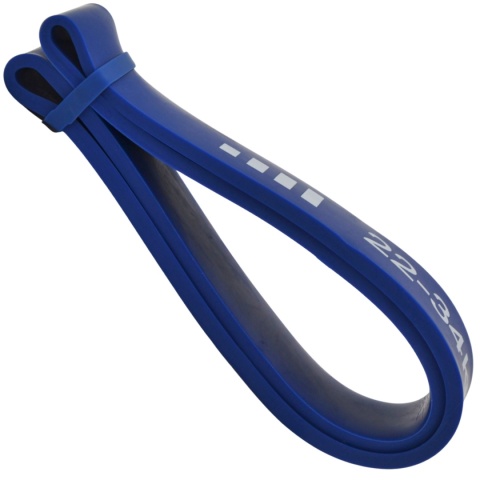Taśma guma do ćwiczeń fitness crossfit mini band Enro Fit 22-34 kg niebieska
