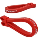 Taśma guma do ćwiczeń fitness crossfit mini band Enro Fit 8-12 kg czerwona