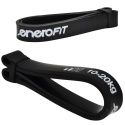 Taśma guma do ćwiczeń fitness crossfit mini band Enro Fit 10-20 kg czarna