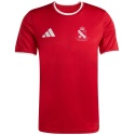 WOLANKA Koszulka dziecięca adidas Entrada 26 czerwona