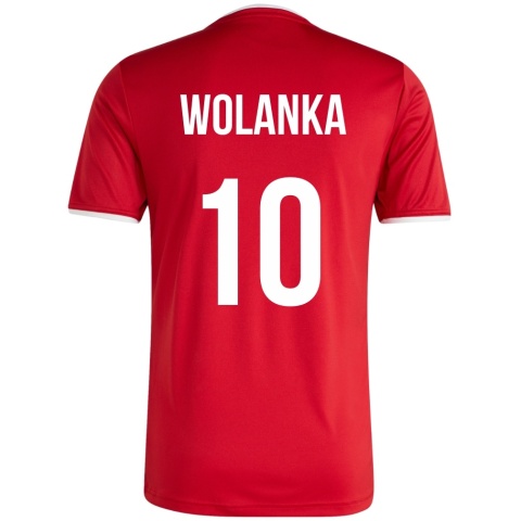 WOLANKA Koszulka dziecięca adidas Entrada 26 czerwona