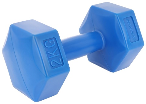 Zestaw Hantli Kompozytowych 2x2 Kg ENERO FIT