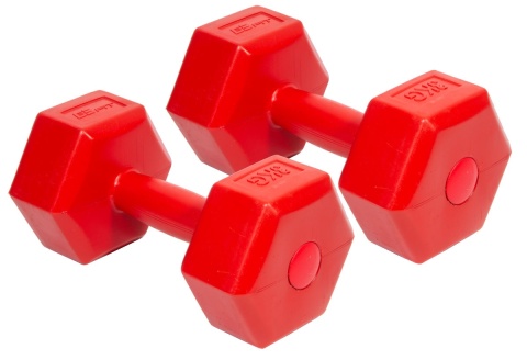 Zestaw Hantli Kompozytowych 2x3 Kg ENERO FIT
