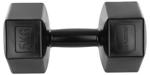 Zestaw Hantli Kompozytowych 2x5 Kg ENERO FIT