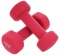 Zestaw Hantli Neoprenowych 2x1,5 Kg ENERO FIT magenta